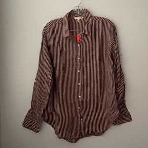 Sundry All Over Sun Overshirt Button Down Shirt